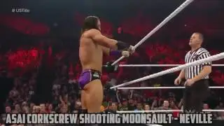 WWE Best 100 High Flying Moves Of All Time