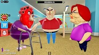 Evil Grandma vs Evil Grandpa vs Betty Nursery New Secret Update