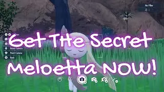 How to find the SECRET Meloetta in Pokemon Scarlet and Violet Indigo Disk DLC