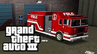 GTA 3 (Classic) - Side Mission - Firefighter [60 Fires]
