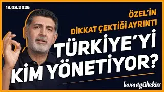 SARAY İLE AK PARTİLİLER KAVGASI NE ANLAMA GELİYOR? - Levent Gültekin