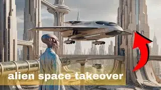 Alien Takeover Has Already Begun&hellip; 🛸👽 #alien #science #klingai