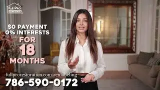 Full home Service Remodeling in Florida