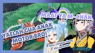 Tante Reine Jaga Adek Kobo Sunmori Gamau Di Tinggal【COLLAB / HOLOLIVE CLIP】