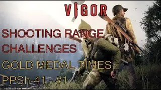 Vigor PPSh-41 Shooting Range #1