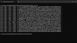 Cloudflare TURNSTILE solver (REQUESTS BASED 2026)