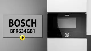 Kuchenka mikrofalowa BOSCH BFR634GB1