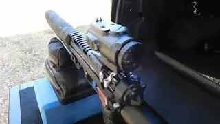 Леший 2 и Vector Optics Paragon 4x24 Micro Prism Scope на 50 и 46.