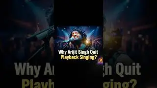 Shocking news _ Arijit Sing Quit from Play back signing😮
