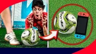 QUEM ACERTAR A BOLA MAIS PERTO DO PREMIO SEM TOCAR NELE GANHA! - Desafio