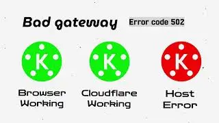 Error 502 and 521 by Cloudflare! 2.0