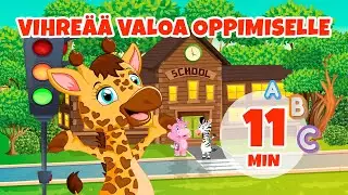 Vihreä valo oppimiselle - 11 min Giramille | Lastenlauluja ja lastenloruja