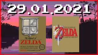 Stream VOD vom 29.01.2021 - The Legend of Zelda, A Link to the Past
