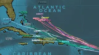 Here comes Tropical Storm Erika