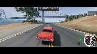 Nice driving in beamng