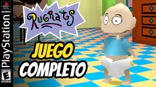 RUGRATS: Aventuras en PA&Ntilde;ALES | Juego COMPLETO | Ps1