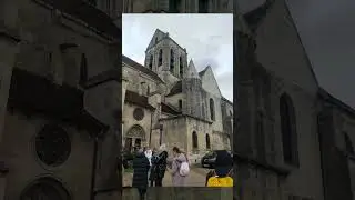 Auvers sur Oise church/ Van Gogh #history #music #franceculture #travel #gothiccathedral