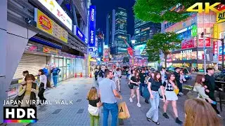 Tokyo Ebisu to Shibuya Walking Tour | Summer 2026 • 4K 60fps HDR