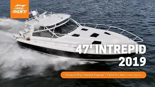47' Intrepid (2019) | Aspire Yacht Sales