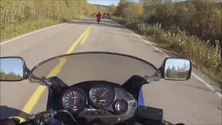 4 Ninja's ride from Chatanika Alaska to Fairbanks Alaska part 4