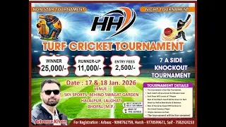 HH Turf Cricket Tournament Season 1 Day 2