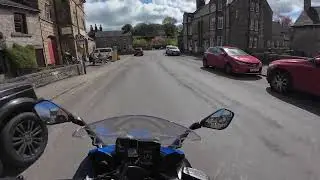 Ride to Hartington Part 2 | Longnor to Hartington | #motovlog #motorcycle #gsxs1000gt