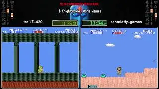 071619. Zelda 2 Randomizer Weekly Race