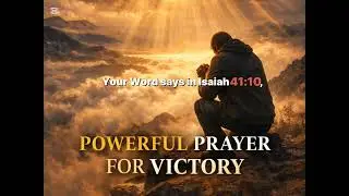 THIS PRAYER WILL SHIFT YOUR WEEK | A Powerful Prayer for Victory #trustgod #prayer #pray #amen 