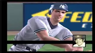 (New York Yankees vs San Francisco Giants) Legends Custom Rosters (MVP Baseball 2005)
