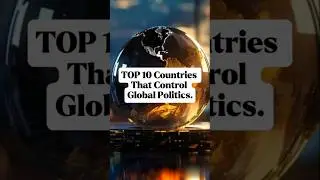 TOP 10 Countries That Control Global Politics.&lrm;&lrm;