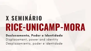 Oficina Slave Voyage &ndash; Daniel Domingues - X Semin&aacute;rio Rice-Unicamp-Mora