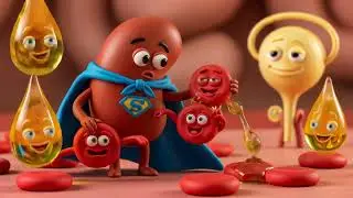 URINARY SYSTEM: Explained in an animated video for kids