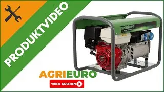 Produktvideo - Einphasiger Stromerzeuger mit Benzinmotor EY-7MB