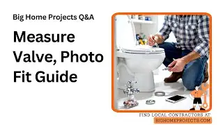 Measure Valve Outlet Photo Thread Adapter Guide