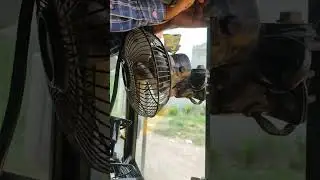 jcb ka fan kaise thik or check kare