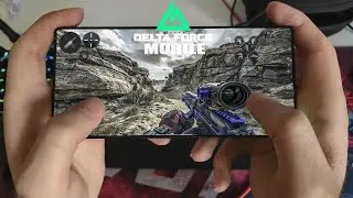 DELTA FORCE MOBILE HANDCAM - MAX GRAPHICS GLOBAL LAUNCH GAMEPLAY