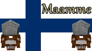 Maamme (Finnish National Anthem) Organ Cover