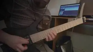 Polyphia | Finale | Scott Lepage Guitar Solo Cover | Muse