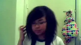 How to tease with asian hair