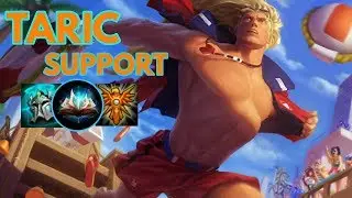Pool Party Taric Support-League of Legends Full Gameplay
