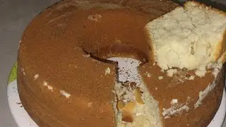 Bolo caseiro sem trigo 