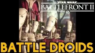 BATTLE DROIDS TEASER! Star Wars Battlefront 2
