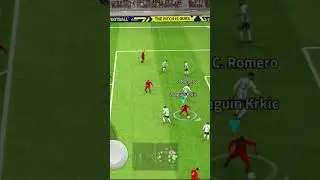 Unleashing the Perfect Shot: eFootball 2023 Fantastic Goal | GamingFy Studio