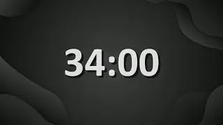 34 Minute (2040 Seconds) Countdown Timer