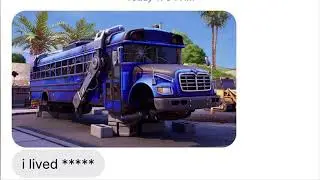 New reload loot pool + map bus driver is back!