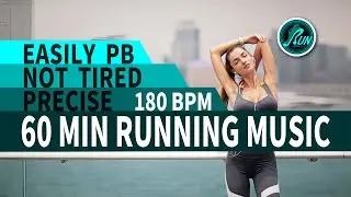 🌷Easily PB｜Not tired｜Precise 180 BPM｜60 MIN Running Music｜#88｜柒零夜跑