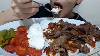 ASMR İSKENDER (EATİNG SHOW) SUDE ASMR 