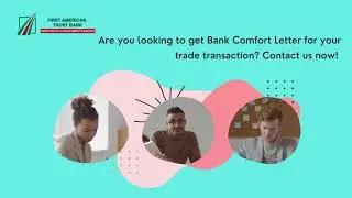 Bank Comfort Letter provider in US, Bank Comfort Letterprovider in California