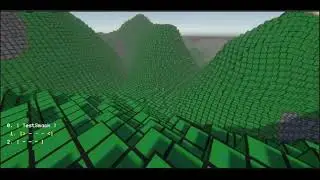 Some terrain generation shader fun