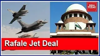 SC To Hear Plea Seeking Stay On Rafale Jet Deal Over Corruption Claim